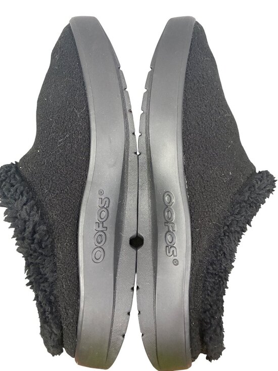 OOFOS OOcoozie Mule Mens Black Slip-On Shoes Size M8/EU 41 main image 9